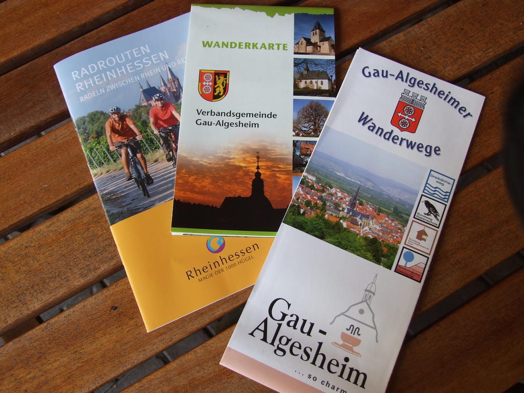 Ferienwohnungen In De Goldisch Luft Gau-Algesheim Exterior foto